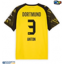 Moški Nogometni dresi Borussia Dortmund Waldemar Anton #3 Domači 2025-26 Kratek Rokav